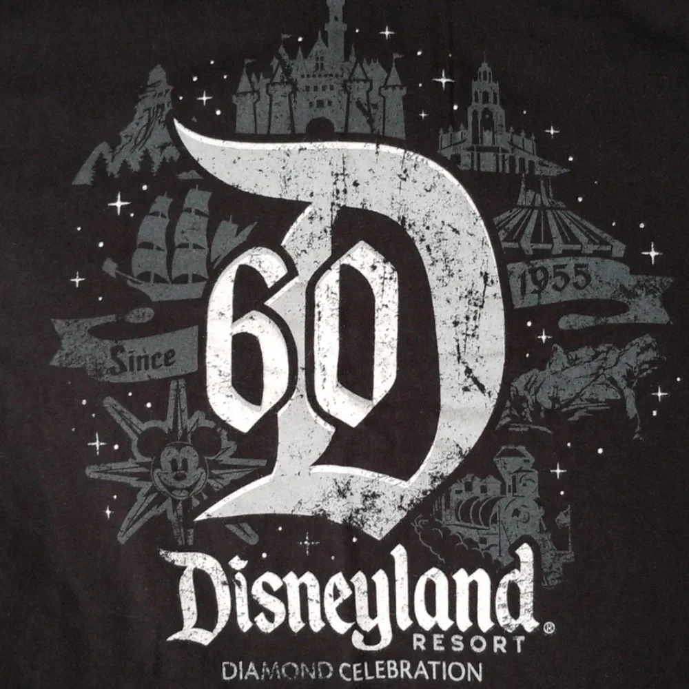 Disney Resort Anniversary Tshirt - Picture 2 of 5
